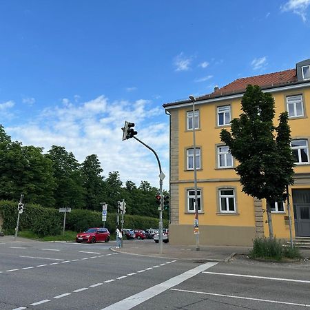 Apartment Am Schloss Ludwigsburg Buitenkant foto