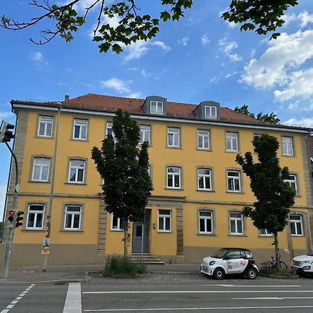 Apartment Am Schloss Ludwigsburg Buitenkant foto