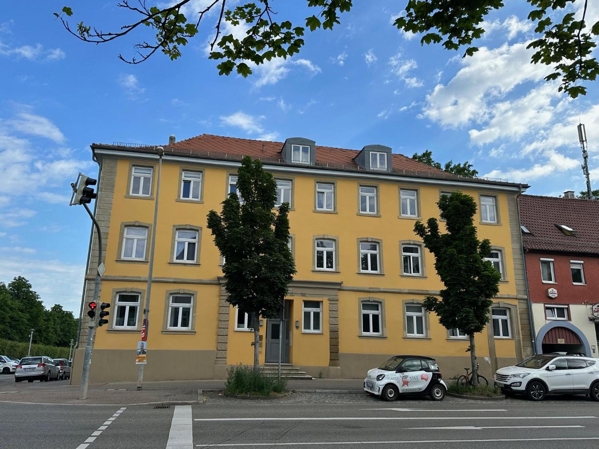 Apartment Am Schloss Ludwigsburg Buitenkant foto