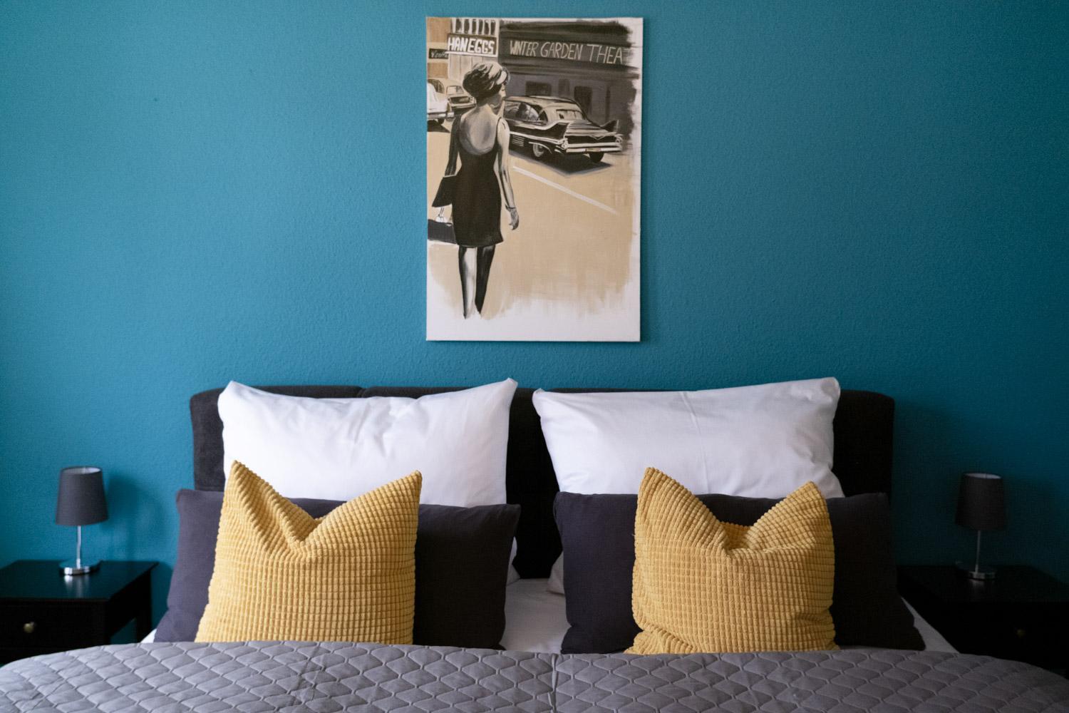 Bella Casa - Business&Family - 2 Zimmer Direkt Neben Schloss, Parkplatz, Smarttv, Netflix, Waschmaschine, 24H Checkin, 71Qm, Kingsizebett, Hotelbettwaesche Ludwigsburg Buitenkant foto