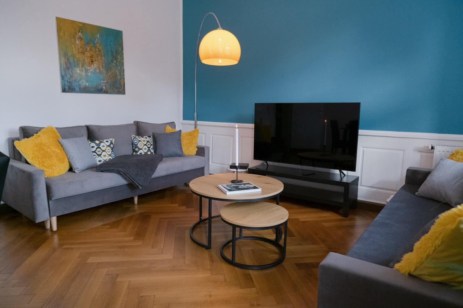 Apartment Am Schloss Ludwigsburg Buitenkant foto