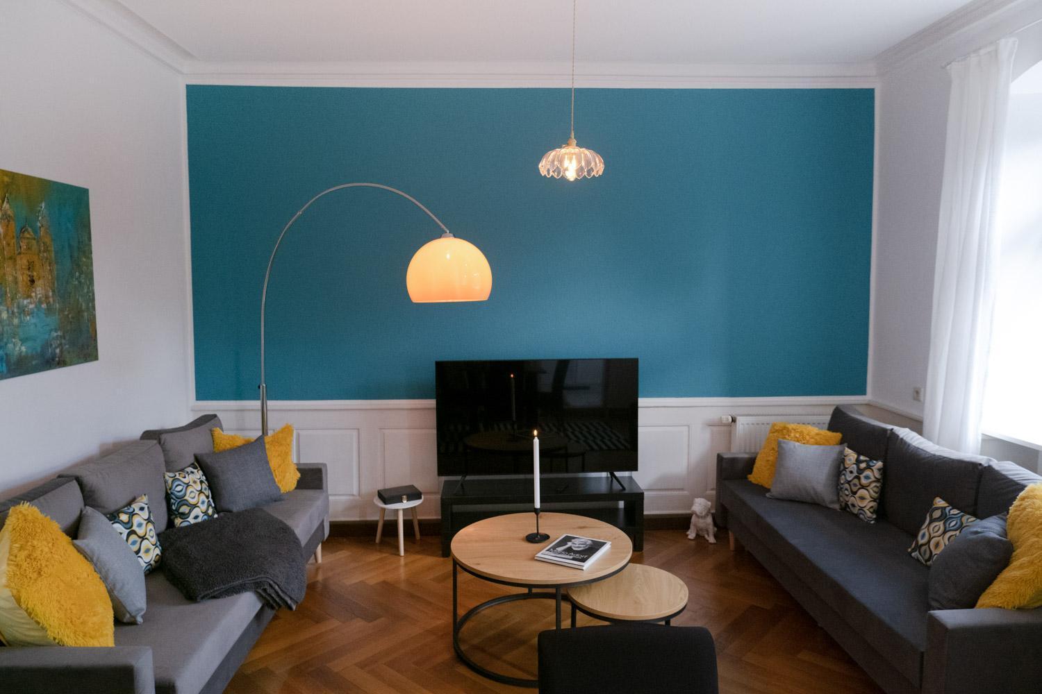Apartment Am Schloss Ludwigsburg Buitenkant foto