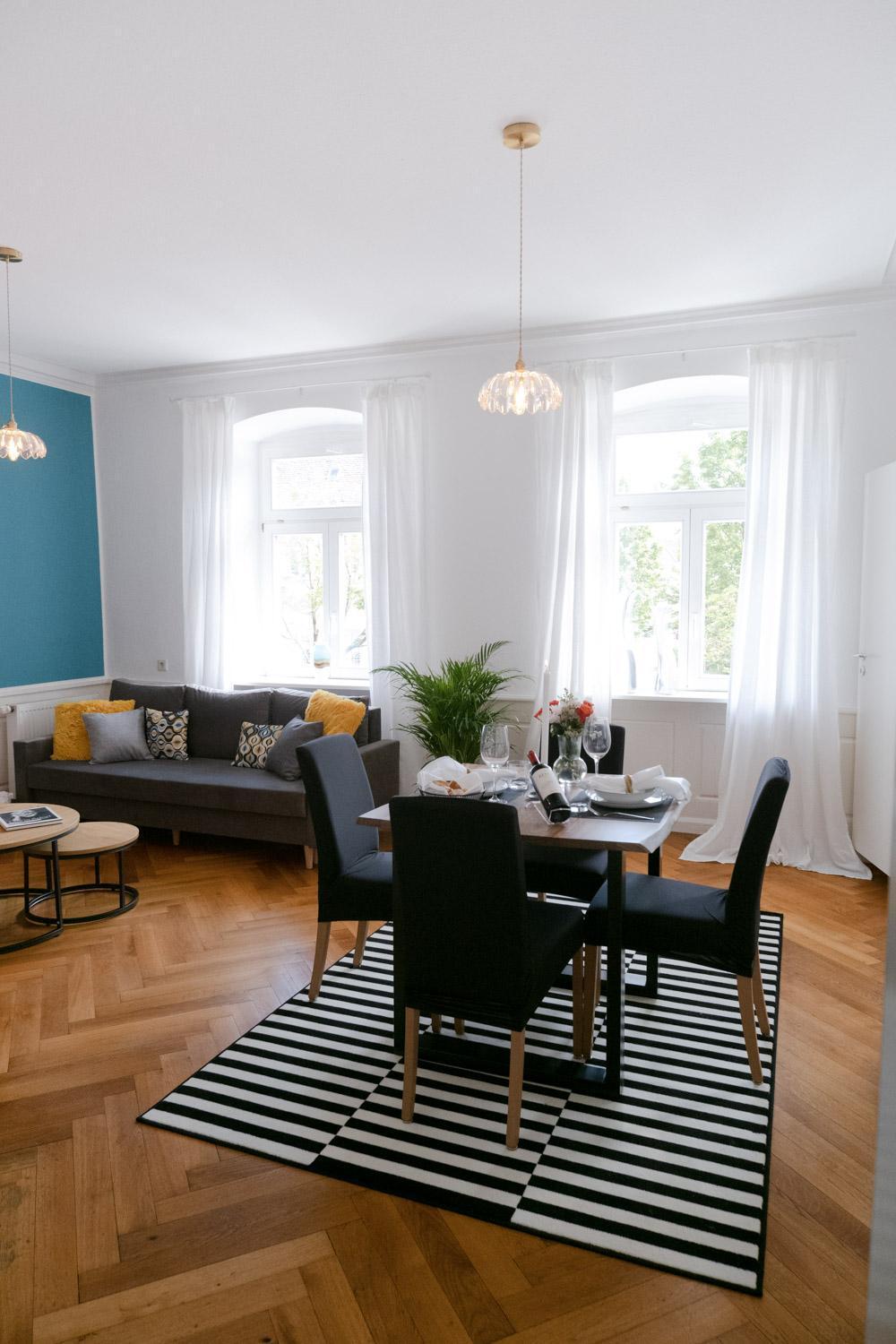Apartment Am Schloss Ludwigsburg Buitenkant foto
